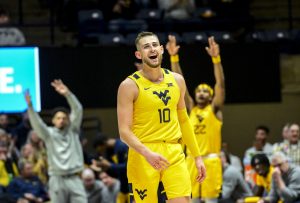 WVU's Erik Stevenson apologizes for actions that led to two technical fouls